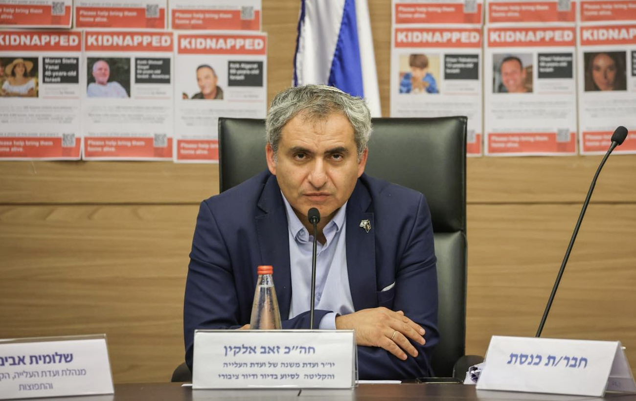 Ізраїльський міністр Зеєв Елькін: Втративши Сирію, Росія дуже ослабла на Близькому Сході